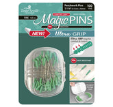 Magic Pin Ultra Grip Patchwork Fine 100pc